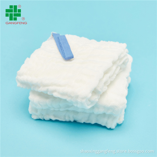 Medical Pre-washed Lap Sponge for Surgical Use